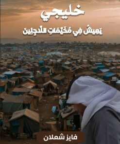 غلاف كتاب خليجي يعيش في مخيمات اللاجئين للكاتب فايز شعلان